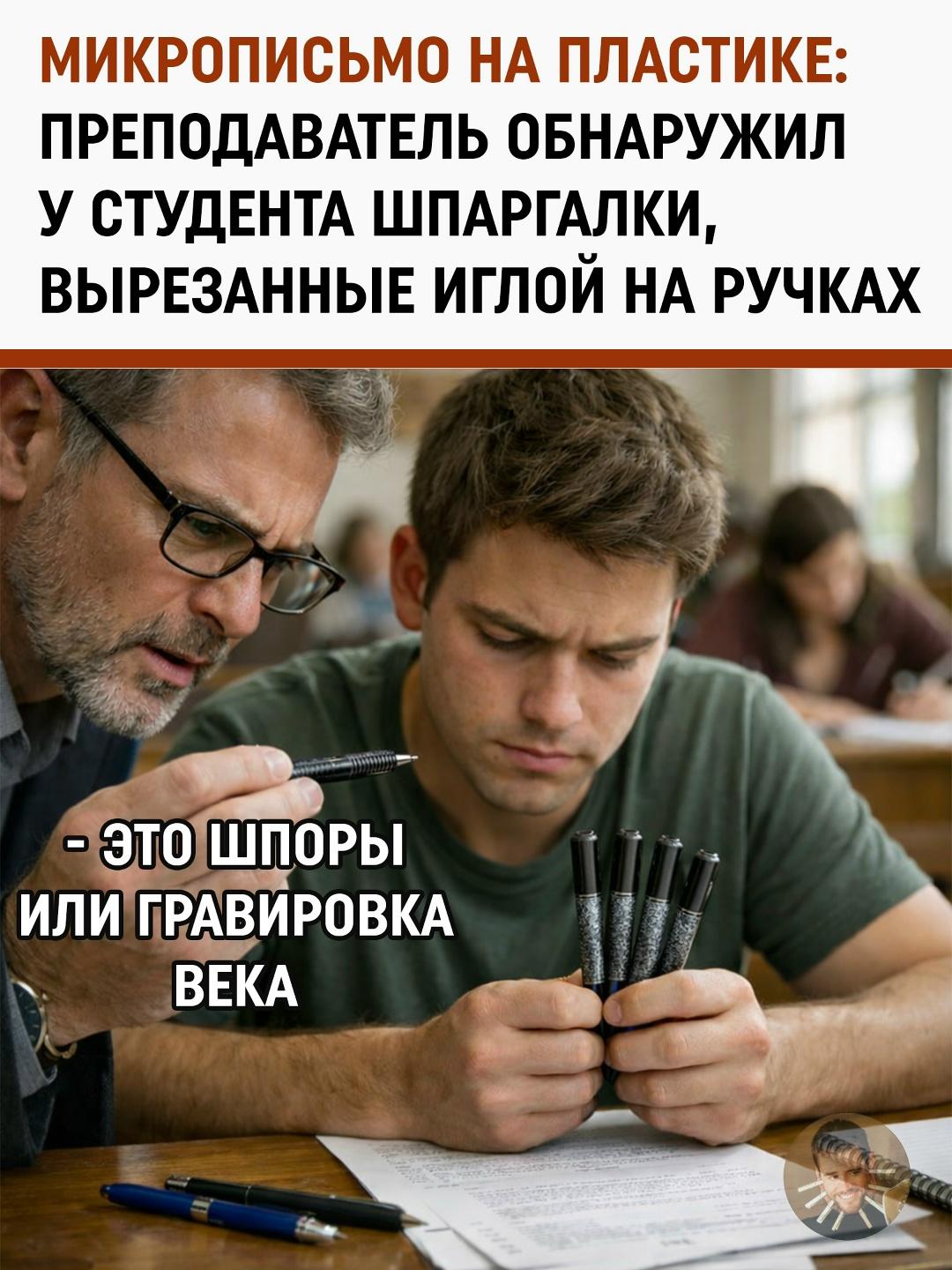 Ювелирная работа: в Испании студент исписал 11 ручек конспектами к экзамену