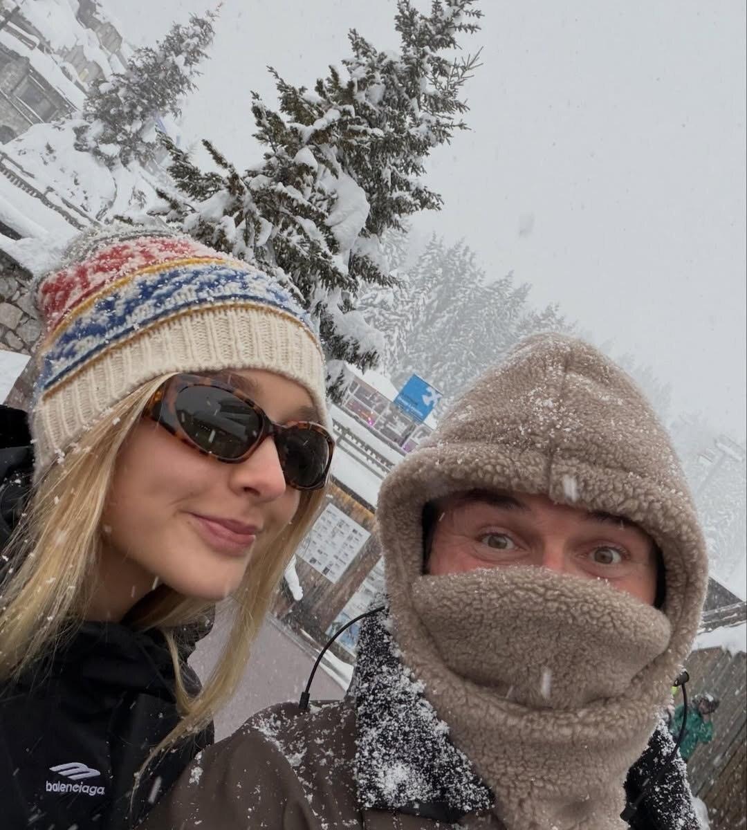 Дэвид Бекхэм, отличный отец, провел выходные в Куршавеле вместе со своей любимой дочерью Харпер.