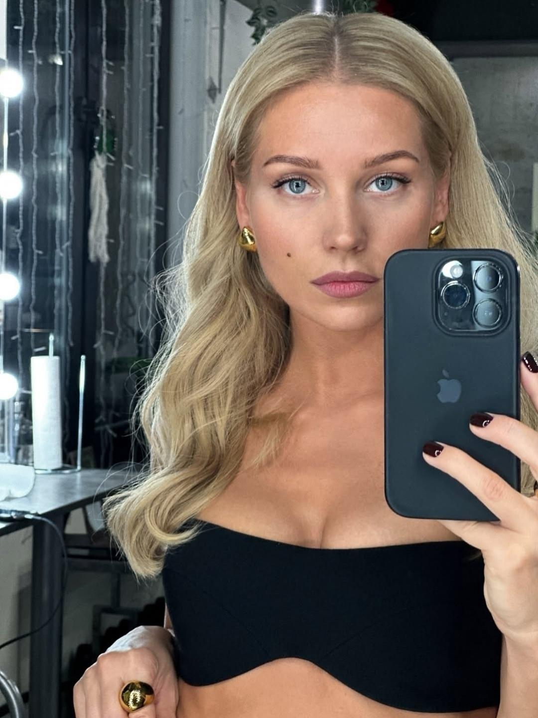 Кристина Асмус, которой 37 лет, заинтересовалась новым видом экстремального спорта.