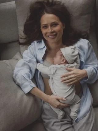 Луис Сквиччиарини поделился радостью в Сети: «Сегодня у нас маленький праздник».