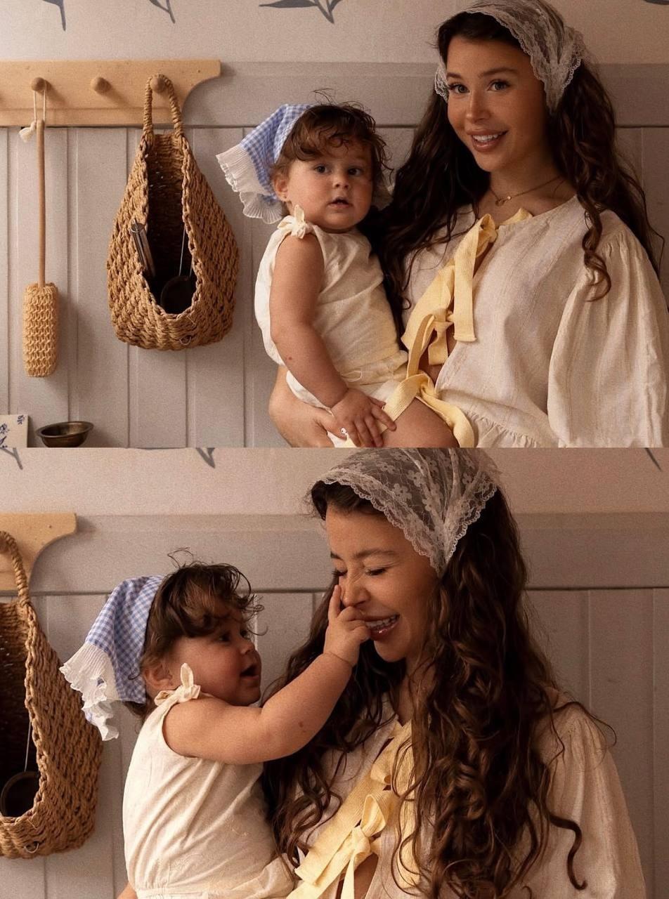 Аля Еникеева опубликовала свежие фотографии с маленькой дочерью ❤️