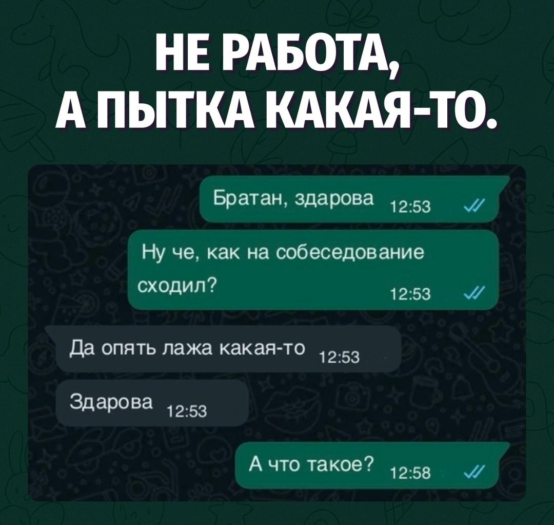 Зарплата средняя, нагрузка конская, требование одно — радоваться искренне