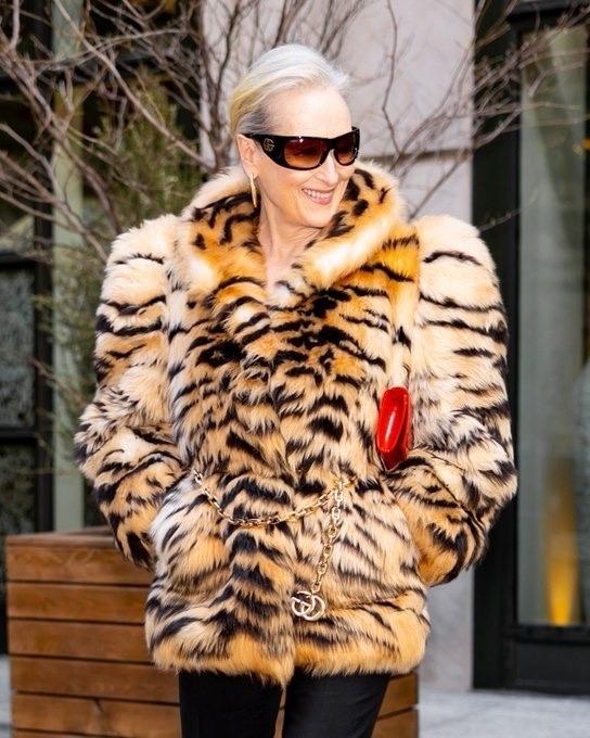 В Нью-Йорке заметили Мэрил Стрип❤️‍🔥