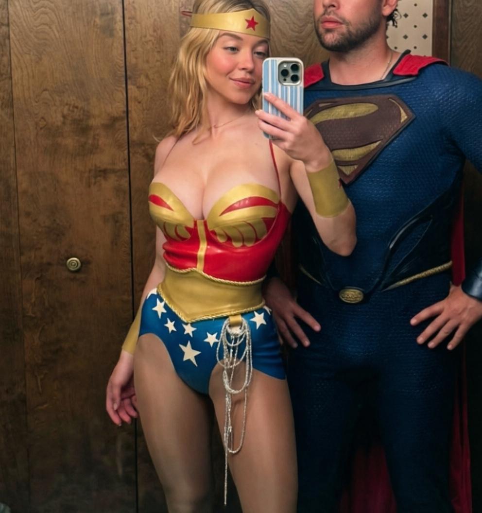 Сидни Суини решила примерить на себя образ Чудо-женщины из киновселенной DC!