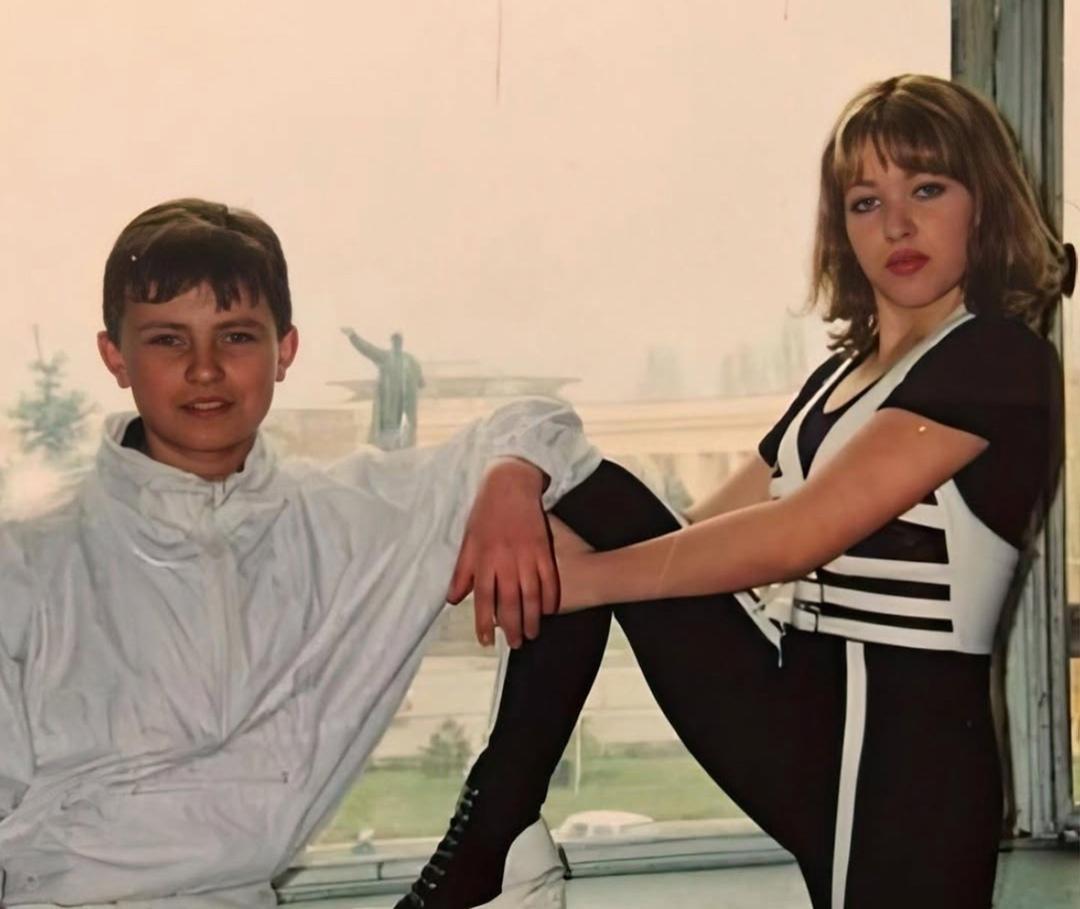 Вы знали, что Ирина Дубцова и Прохор Шаляпин  были знакомы в 90-е?