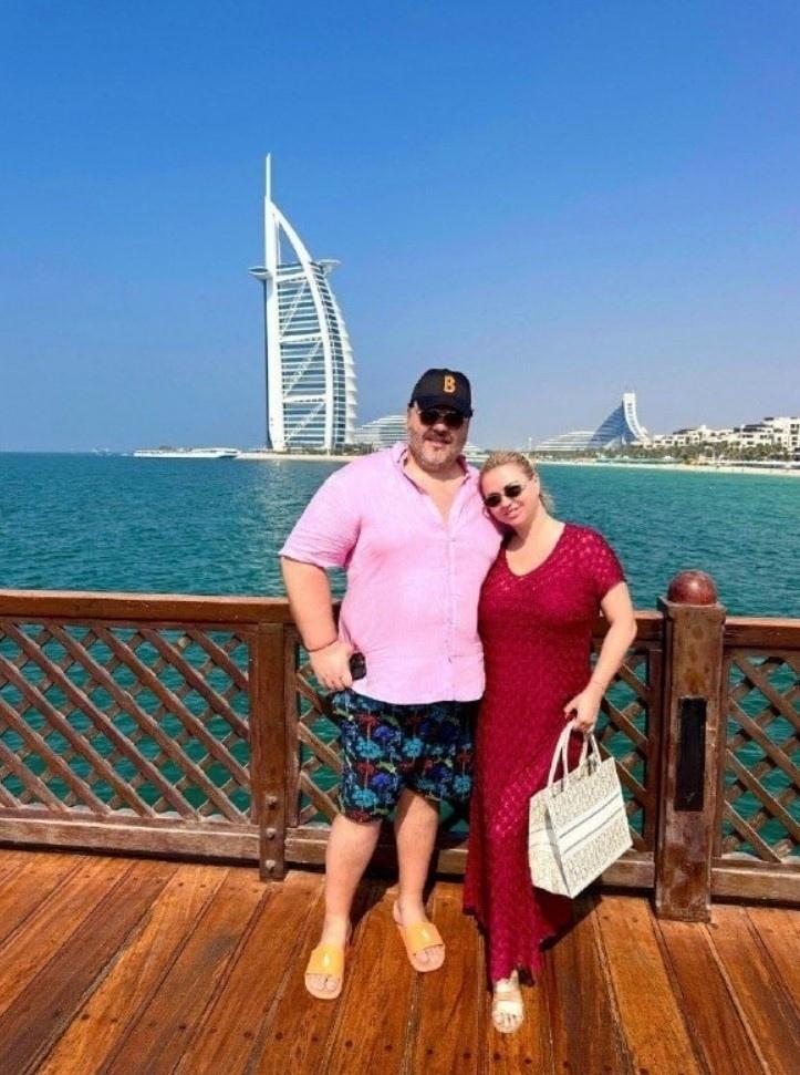 Аня Семенович снова на отдыхе