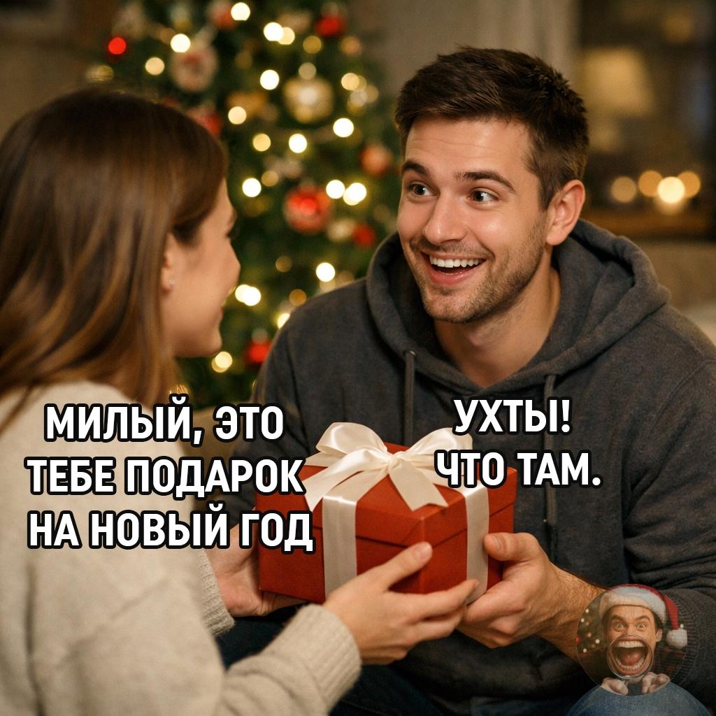 Новый год — это когда сюрпризы начинаются красиво, а заканчиваются очень жизненно
