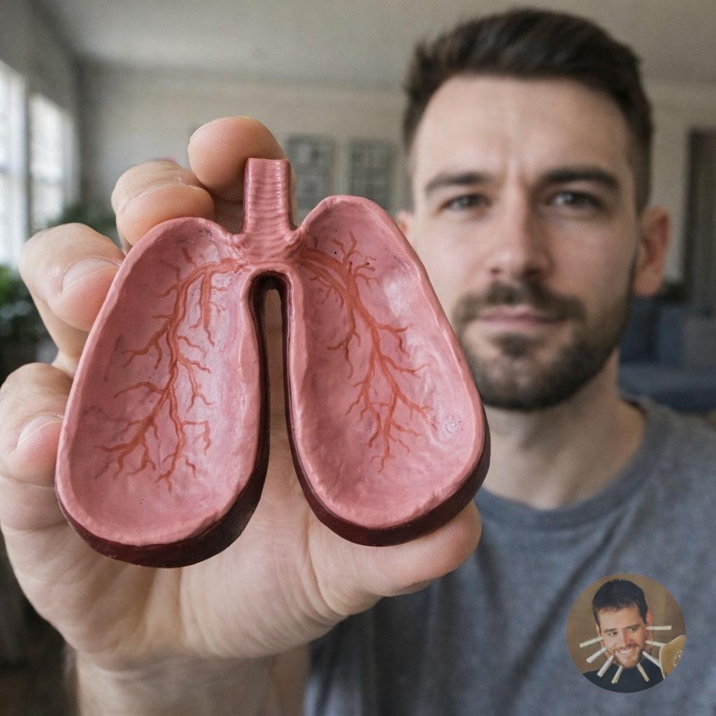 Кто бы мог подумать, что лёгкие на столе помогут сохранить лёгкие в жизни.