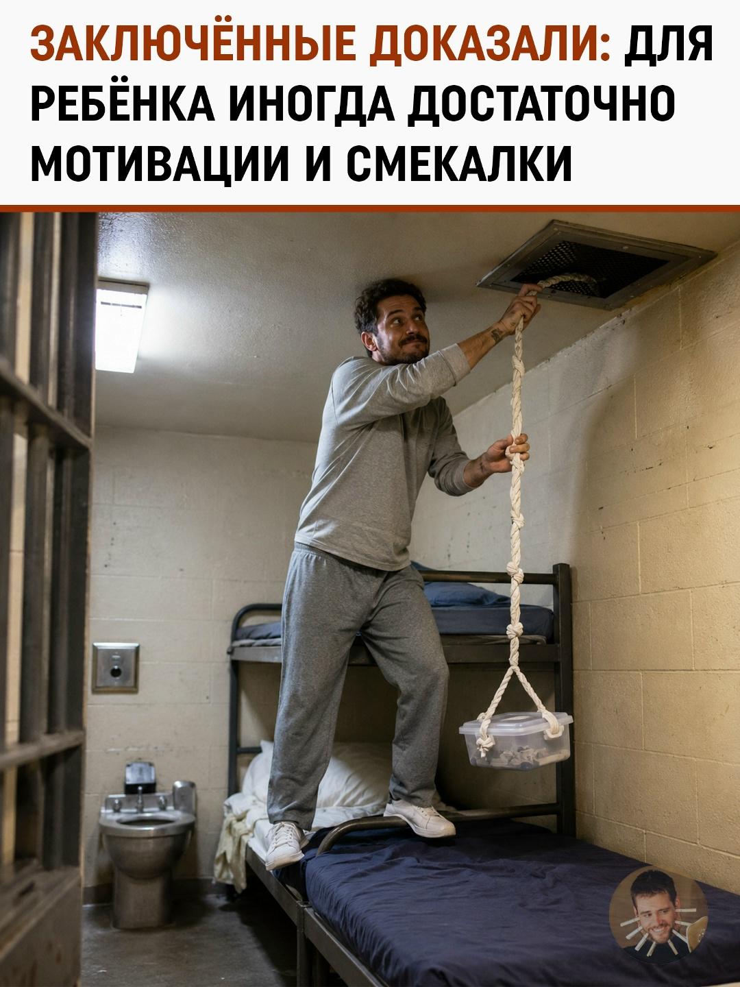 Тюремный лайфхак на миллион: пара заключенных смогла завести ребенка, ни разу не коснувшись друг друга