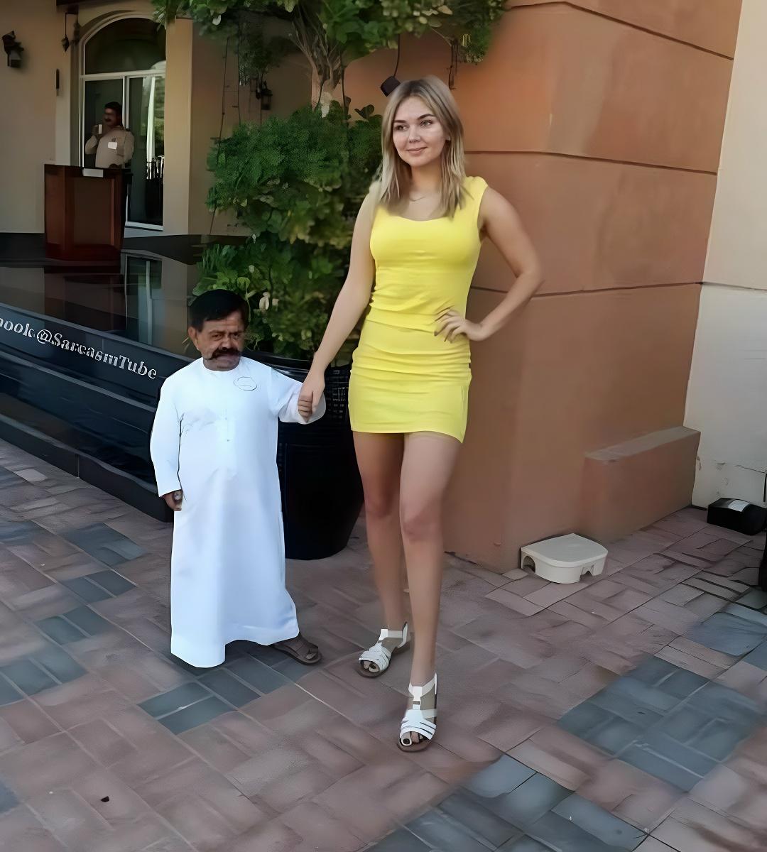 История Изабель и Захида Али Хана стала настоящим хитом в соцсетях