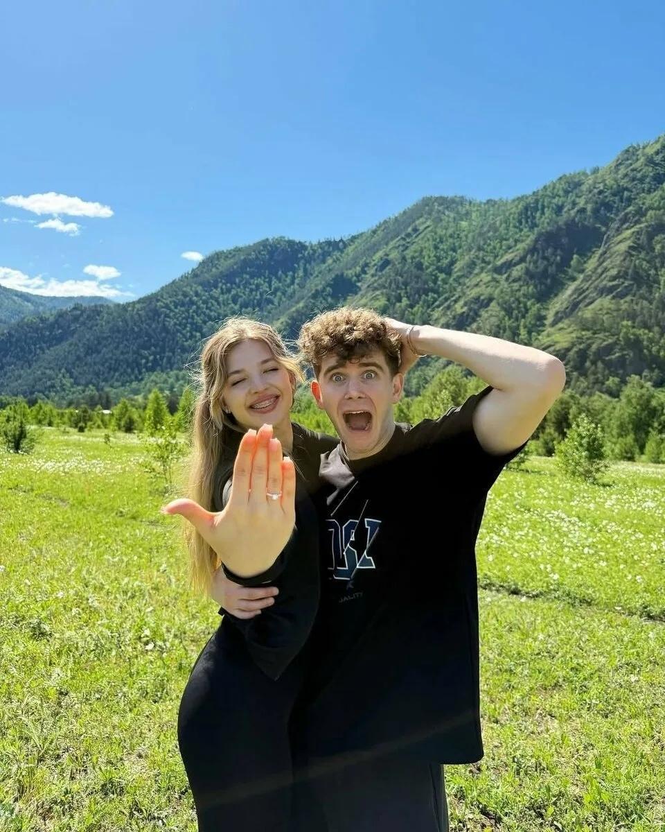 💍 Аня Покров и Артур Бабич продемонстрировали первый совместный ролик после заключения брака