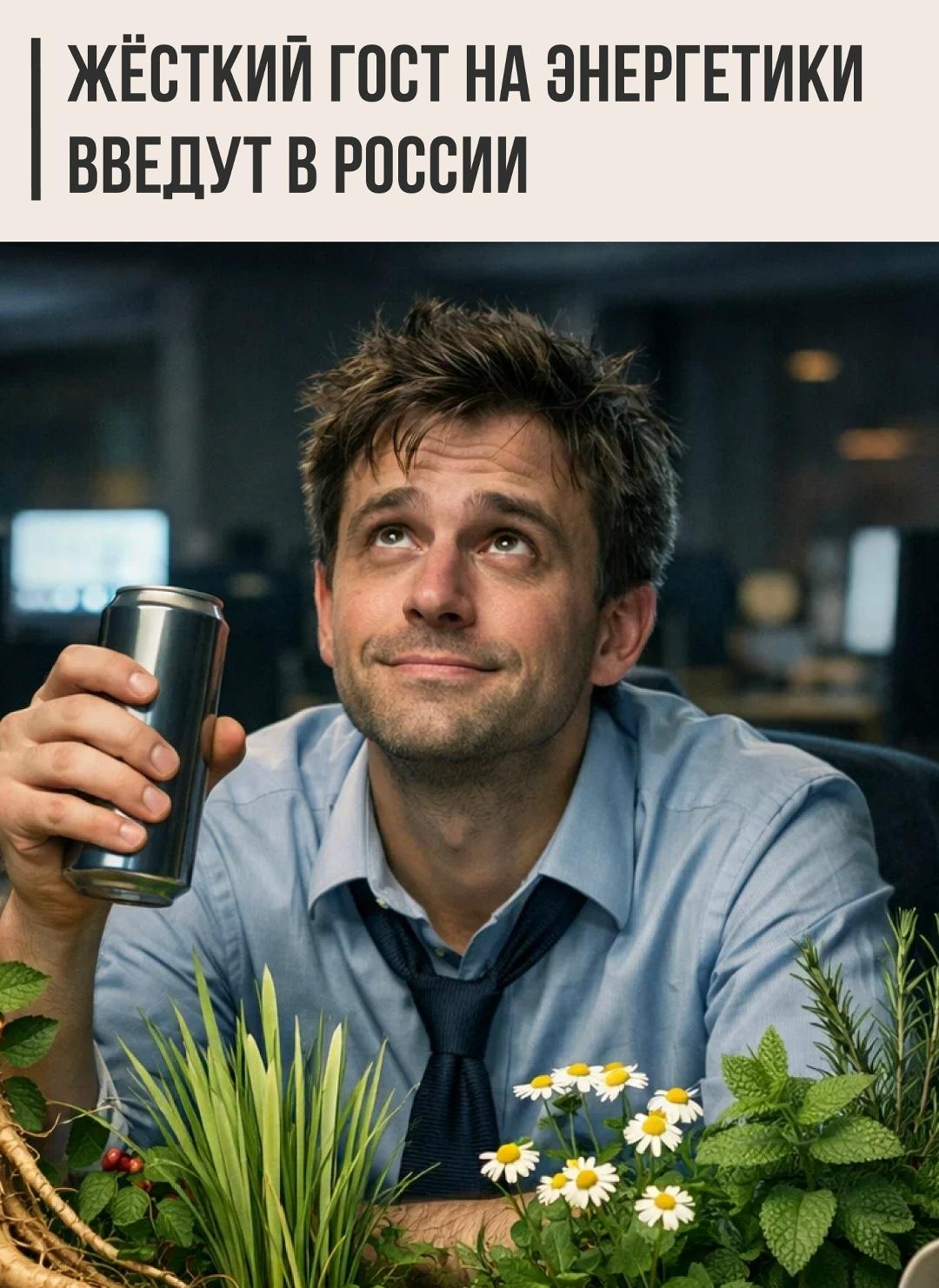 С 1 января 2027 года в России вступит в силу обновлённый государственный стандарт, регулирующий производство энергетических напитков.