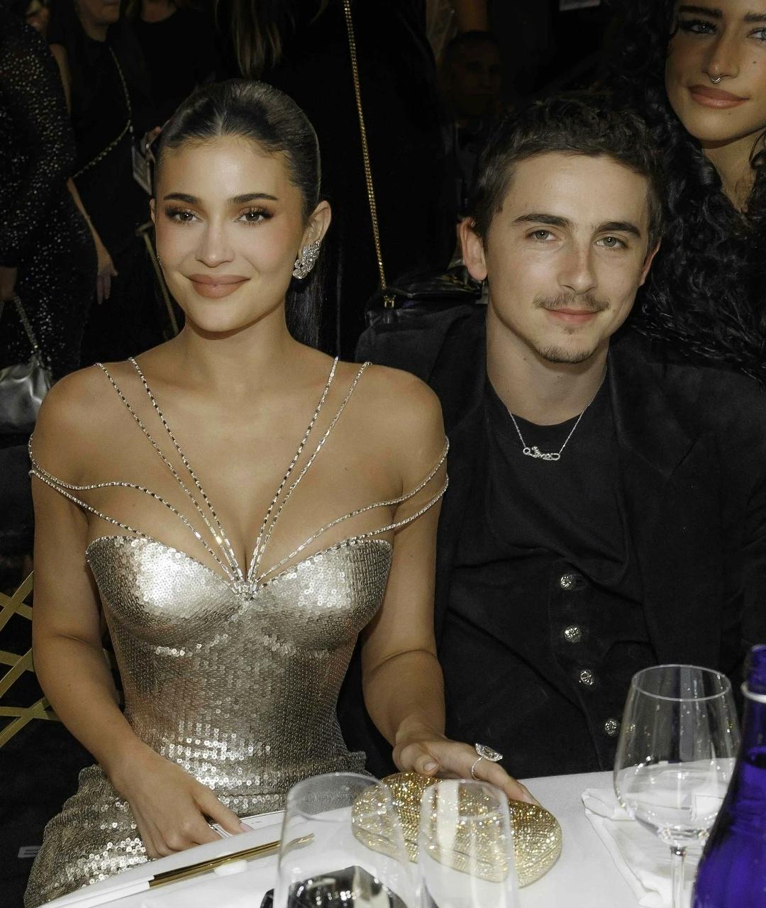 Кайли Дженнер арендовала целый кинотеатр, чтобы посмотреть с Тимоти фильм с его участием