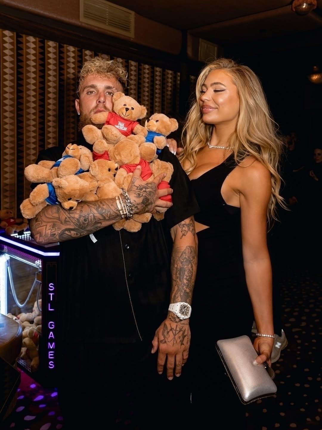 ⚡Джейк Пол предложил Дану Уайту деловое сотрудничество