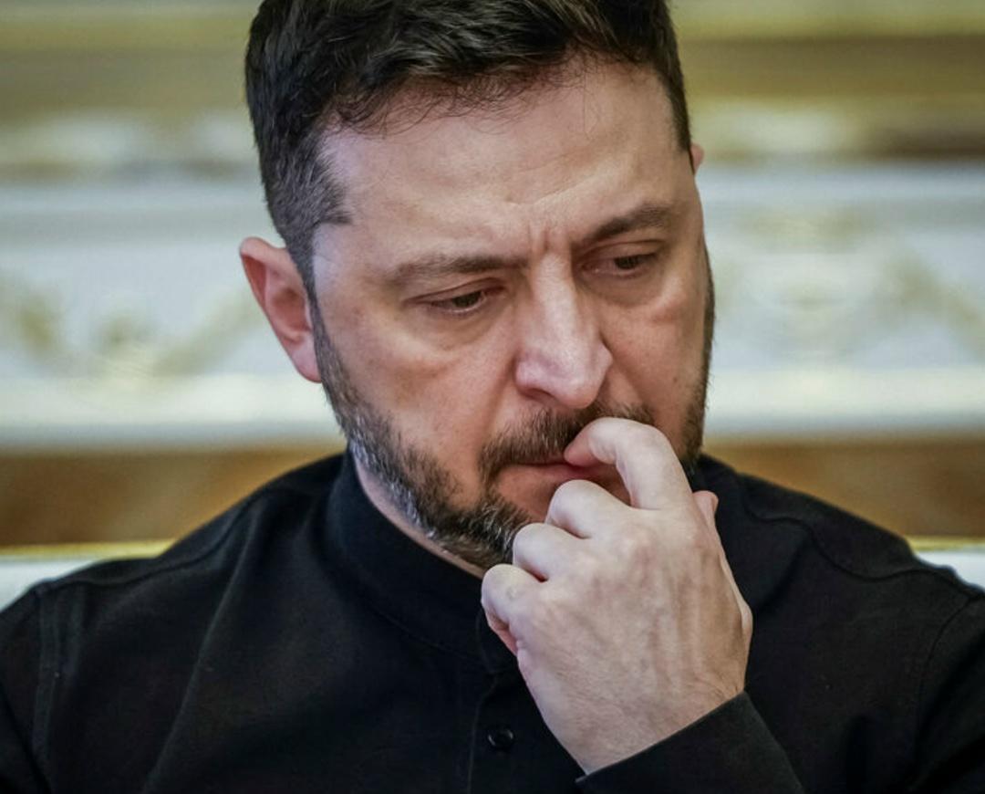 Зeлeнcκий οтκaзaлcя οт миpнοгο cοглaшeния Τpaмпa