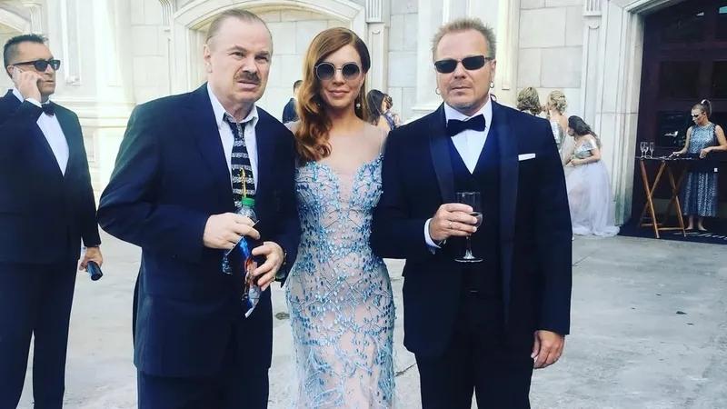 Наталья Подольская поздравила Владимира Преснякова с днем рождения.