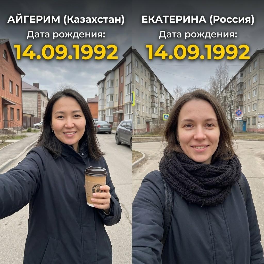 Вы верите в мистические совпадения? ️