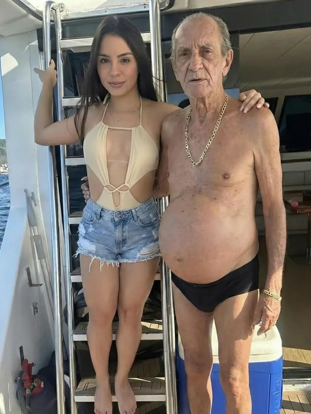 Она влюбилась в мужчину, который оказался на 45 лет старше её, даже не подозревая, что он миллионер.💔Возраст — всего лишь цифра.