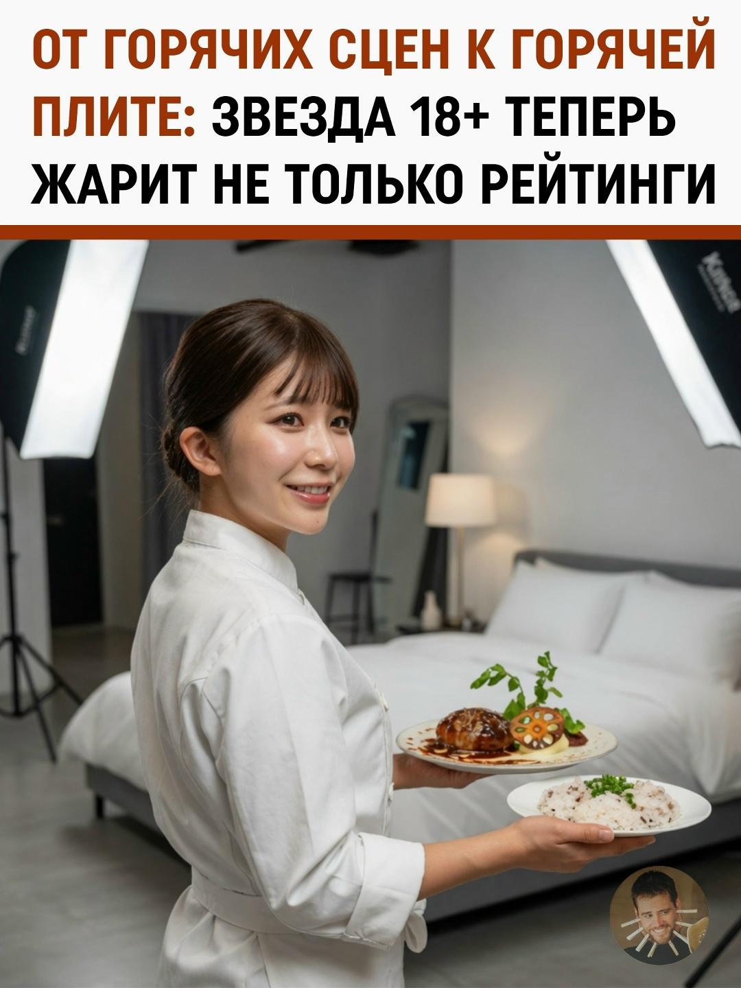 Вкусно готовит и красиво снимается: девушка из Японии строит две карьеры сразу