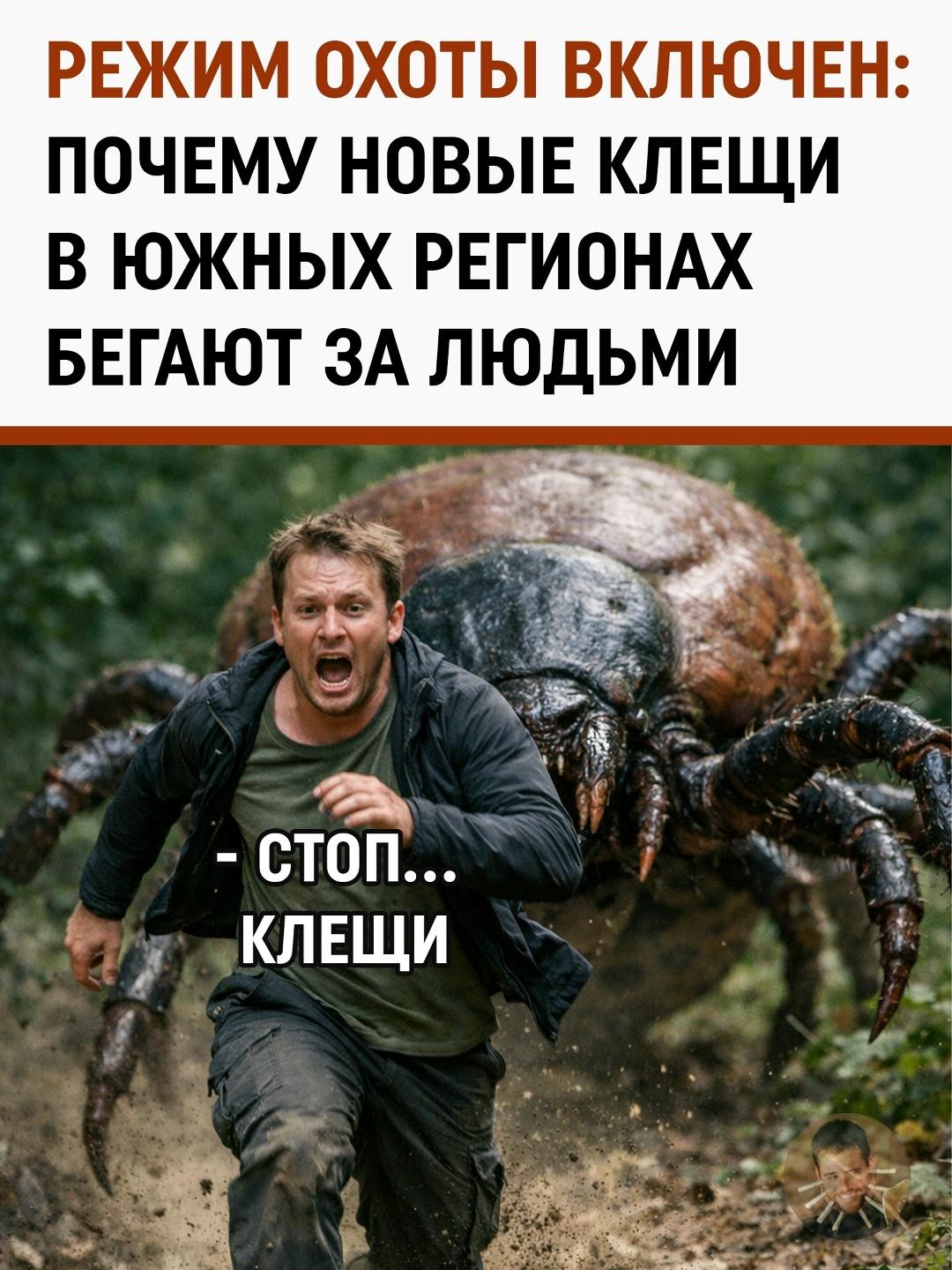 Клещи-преследователи: в России зафиксировали агрессивный род Хиаломма