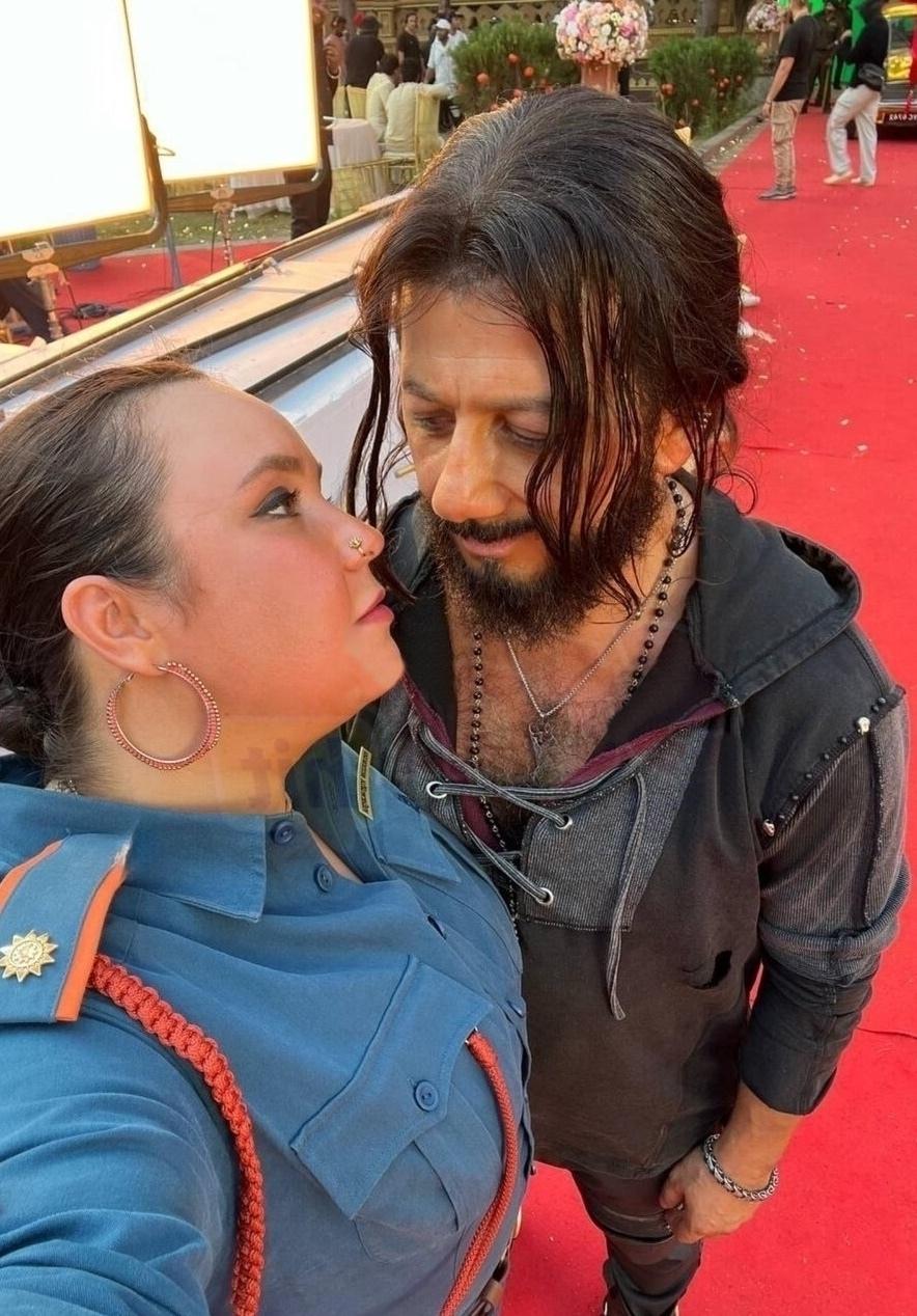 Альбина Кабалина рассказала о «химии» на съемочной площадке с Михаилом Галустяном