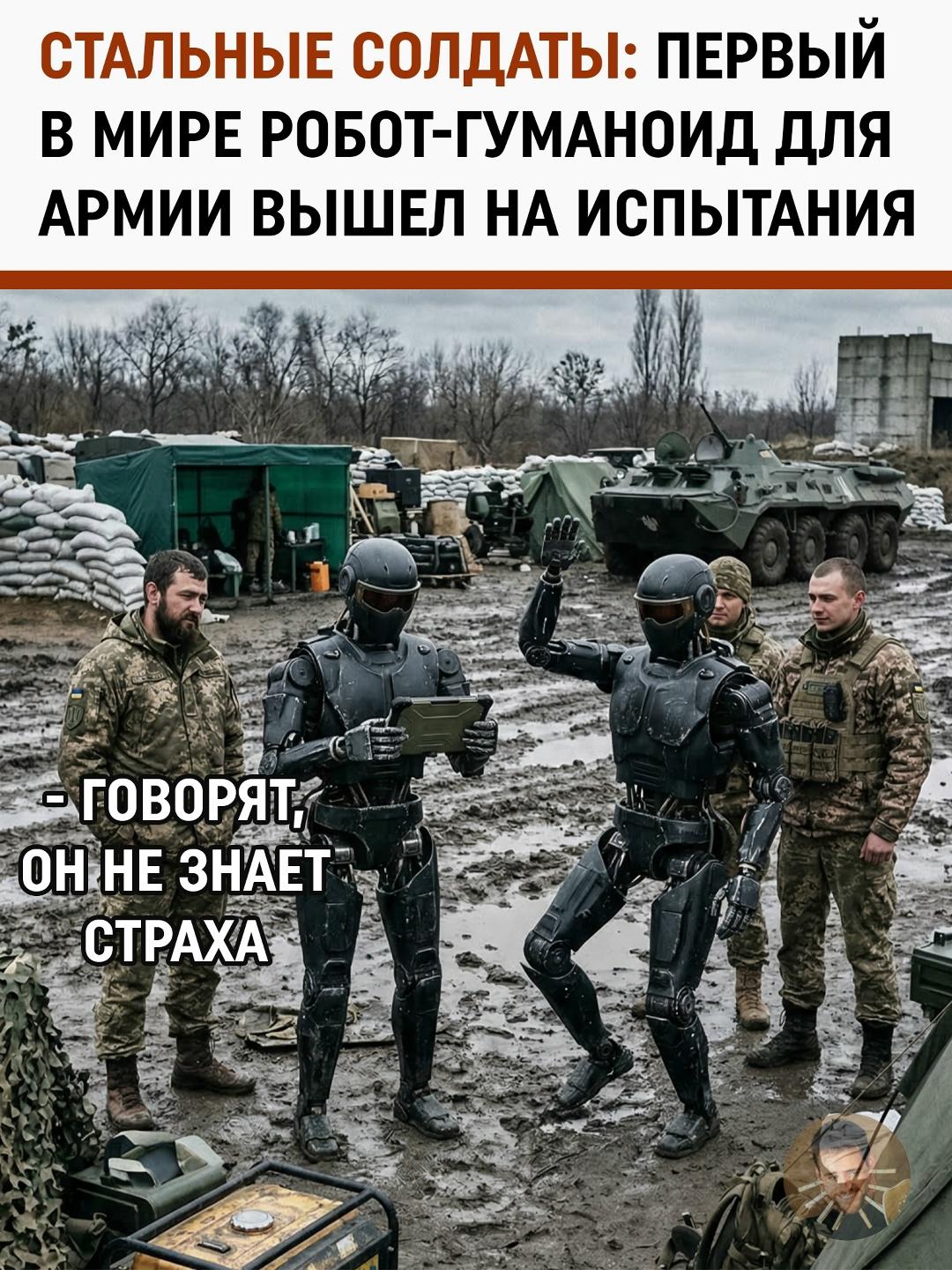 Война будущего: на Украине тестируют боевых гуманоидов Phantom MK-1