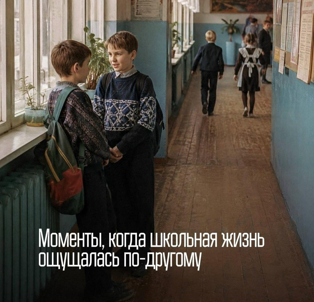 А вы успели соскучиться по школе