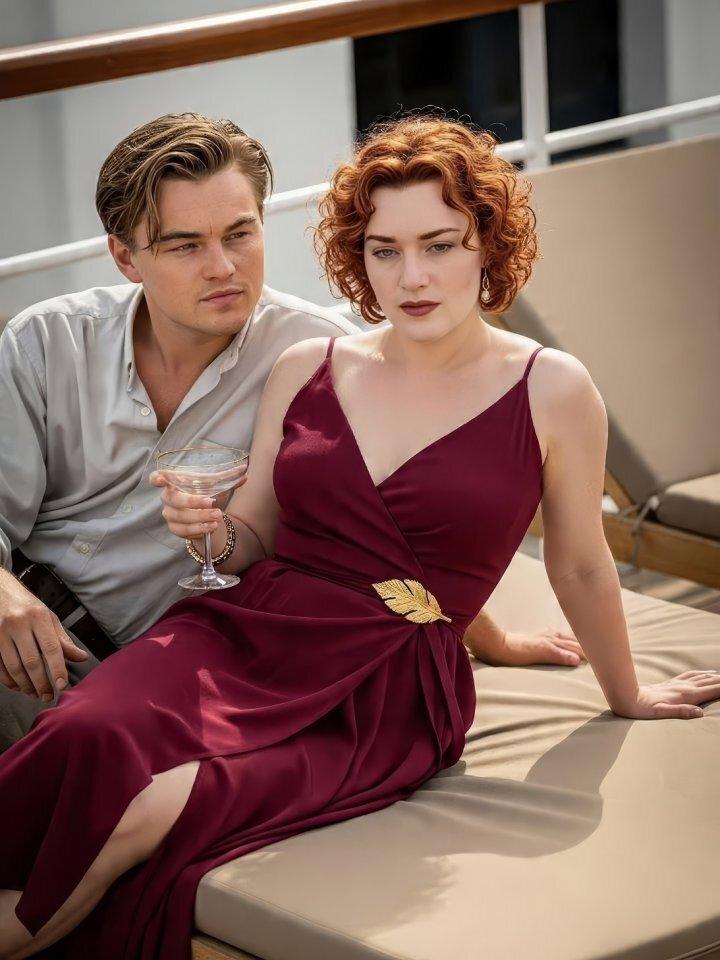 Представь, что Джек остался жив — тогда их судьба превратилась бы не в трагедию, а в повседневность: смены мест, разногласия, стремления… и настоящие чувства без излишней драмы 😅