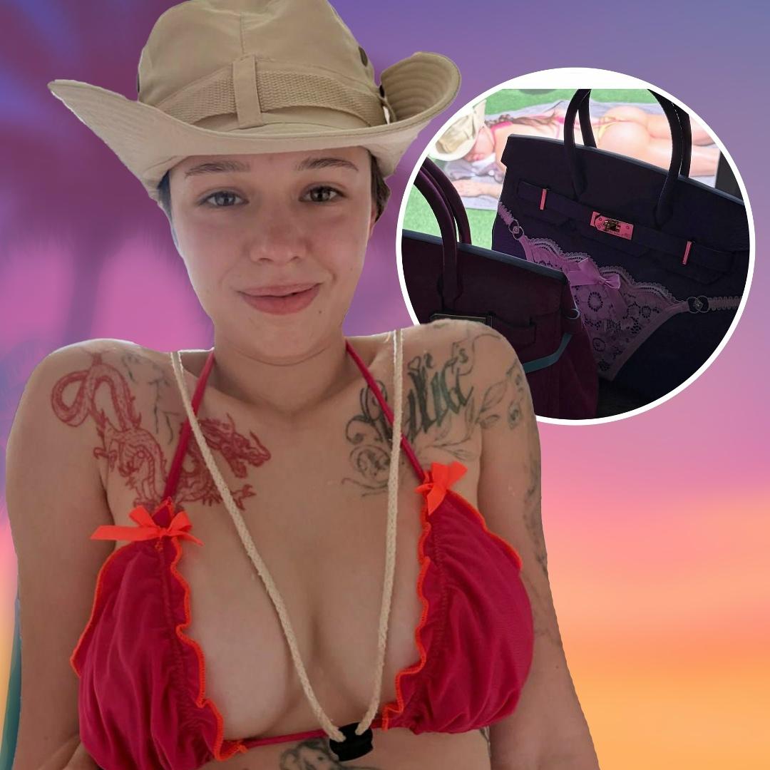🔥 Даша Инстасамка поделилась новыми фотками с отдыха без макияжа и в купальнике.