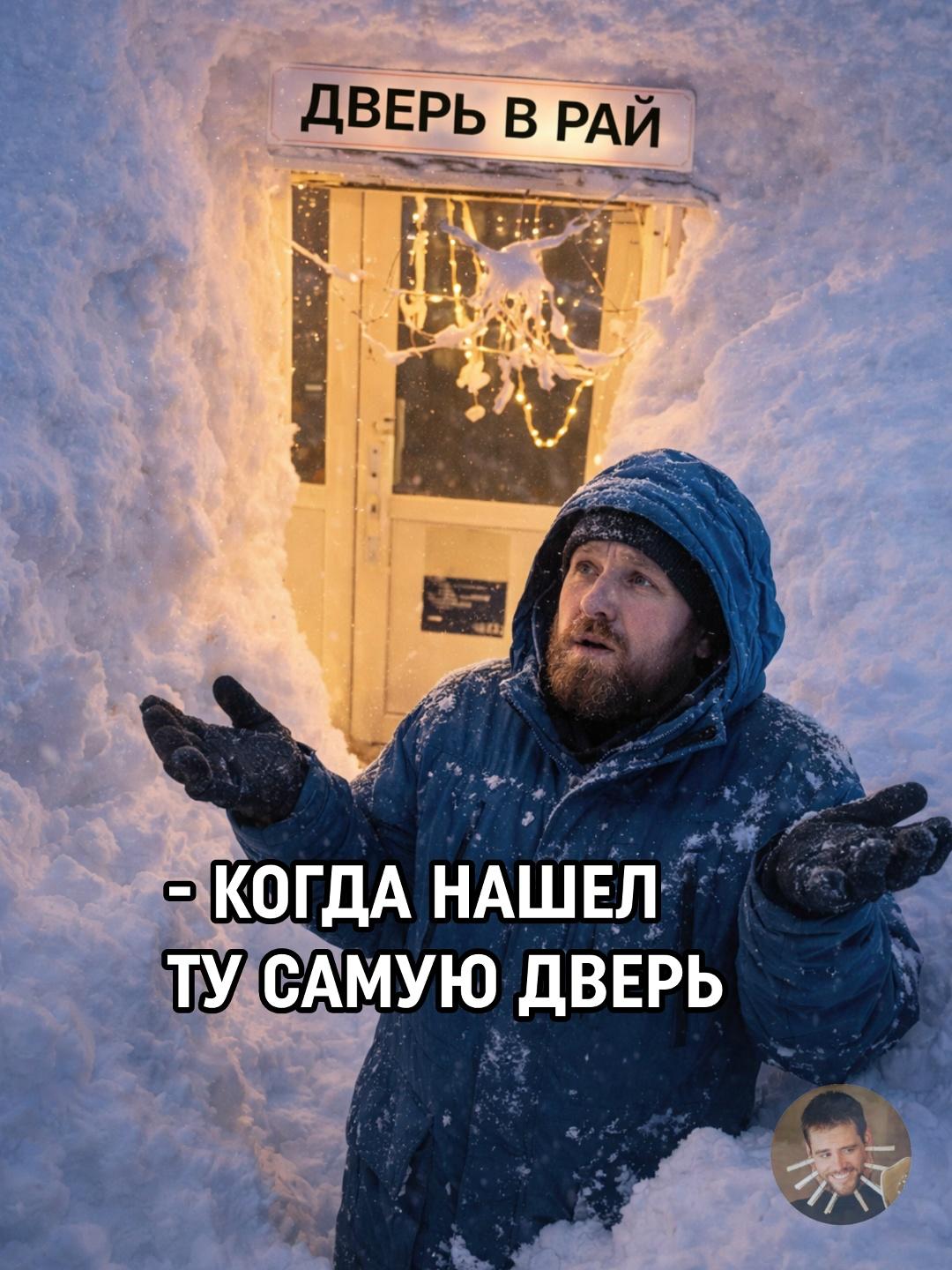 На Камчатке зима настолько суровая, что магазины уходят в спячку вместе с медведями.