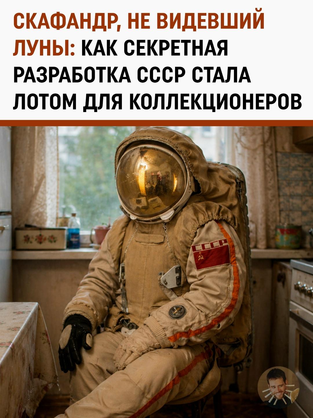 Лунная мечта на аукционе: советский «Кречет» ищет нового владельца на eBay за 350 тысяч долларов