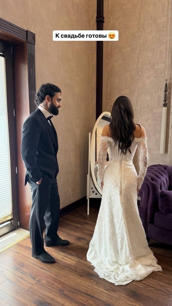 Гусейн Гасанов связал себя узами брака💍