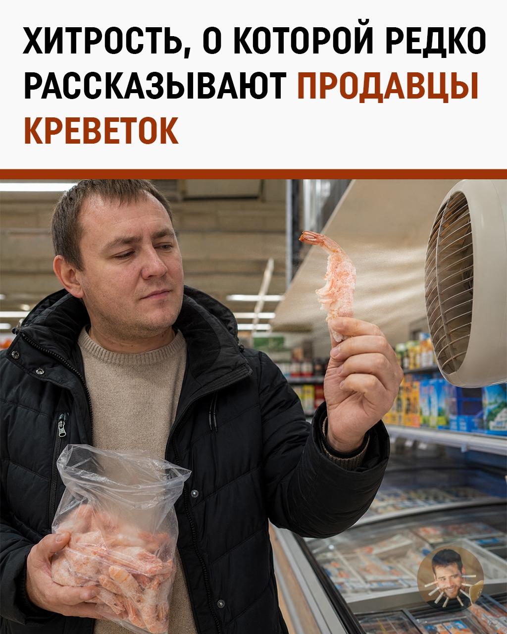 Россиянам показали реальный способ сэкономить на креветках