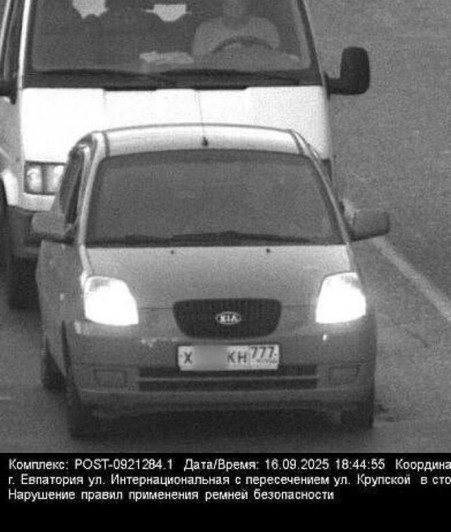 Водитель KIA получил штраф за непристегнутый ремень безопасности, но ситуация оказалась гораздо интереснее, чем кажется на первый взгляд