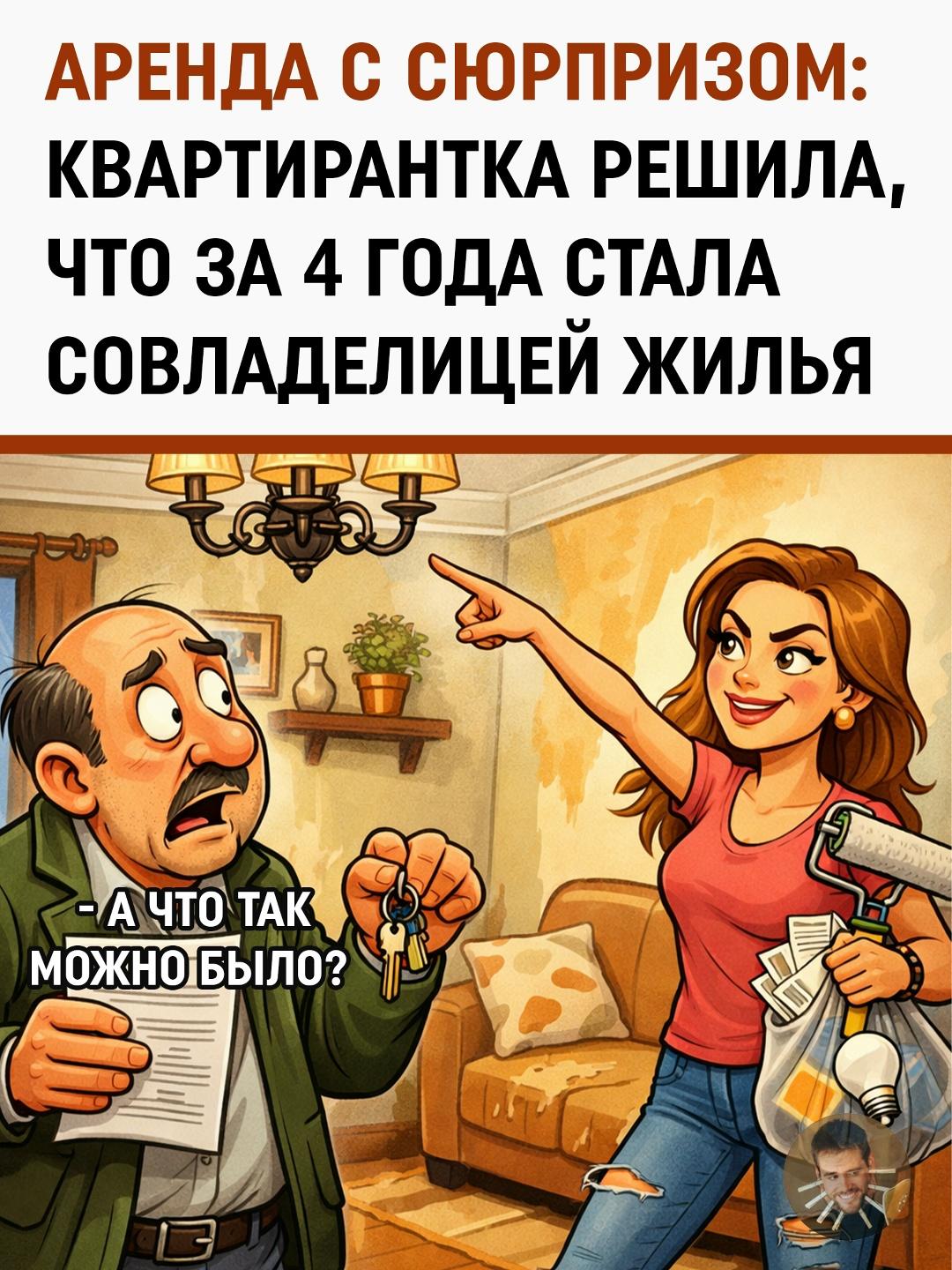 История, от которой у любого арендодателя нервно дёрнется глаз.