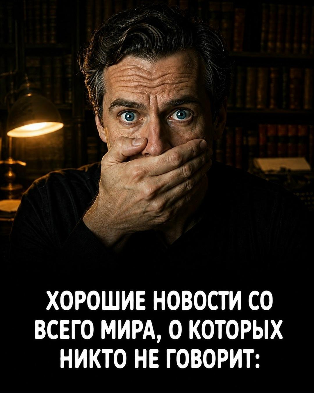 Хорошие новости происходят по всему миру
