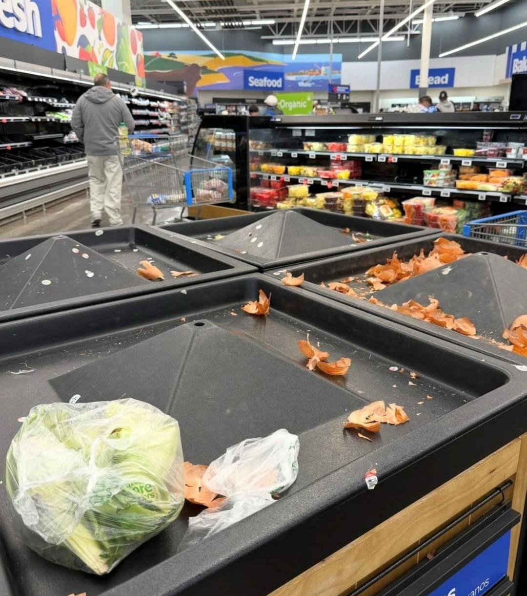 В США настоящая паника из-за морозов до −17°C и мощных снегопадов.