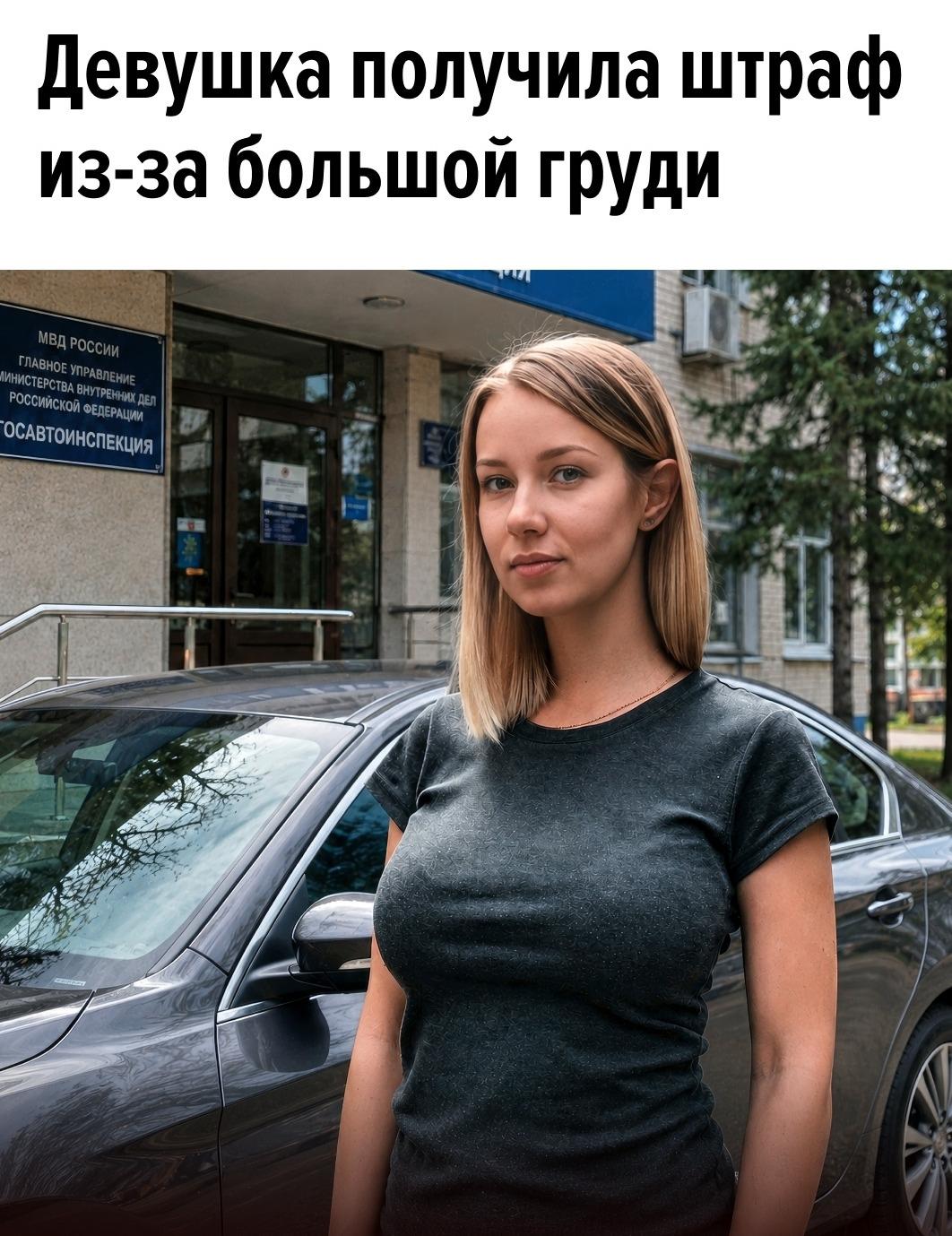 28-летняя Алина из Красноярска столкнулась с неожиданной проблемой на дороге.
