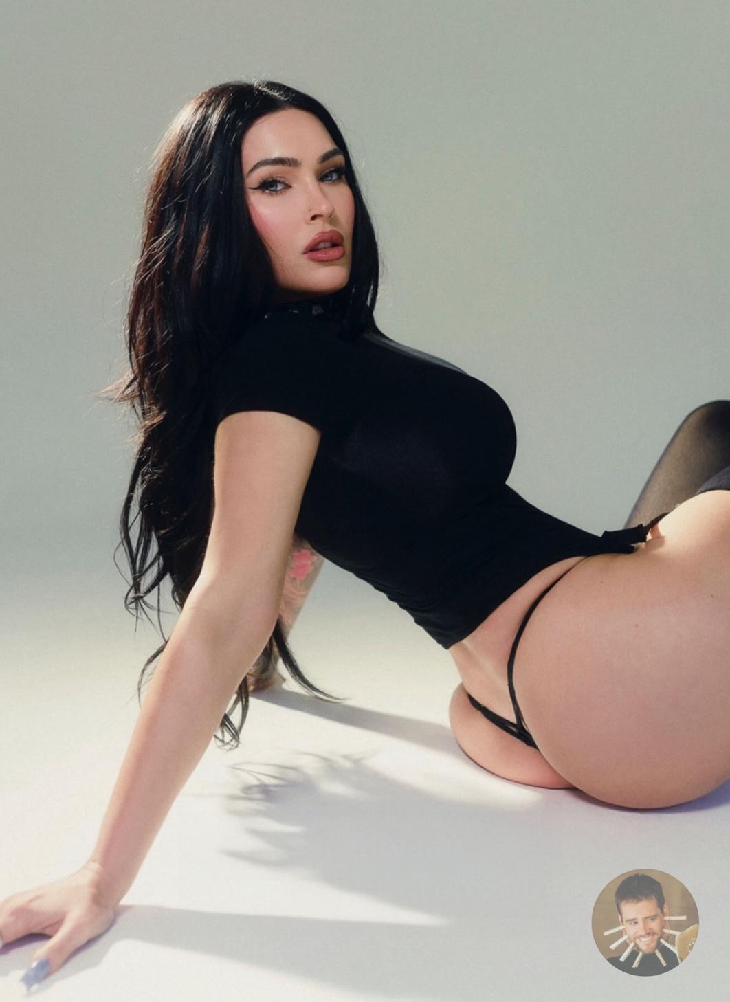 Иногда смотришь на новые фото Меган Фокс и ловишь себя на странной мысли: время где-то явно работает по другому тарифу.