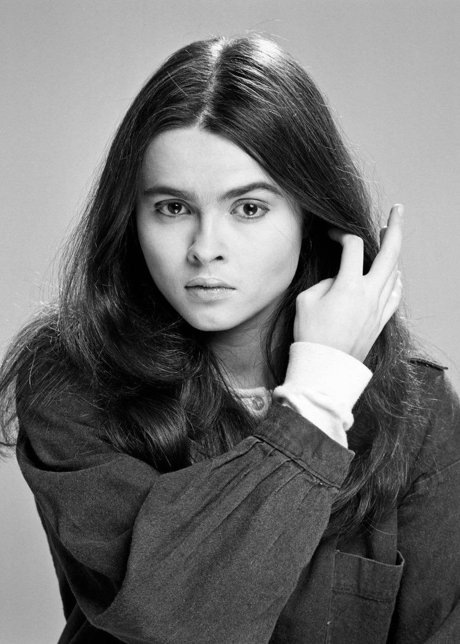 20-летняя Хелена Бонем Картер.