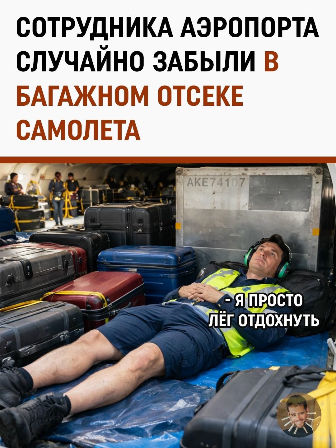 Рейс авиакомпании Air Canada Rouge едва не превратился в триллер для одного из сотрудников аэропорта