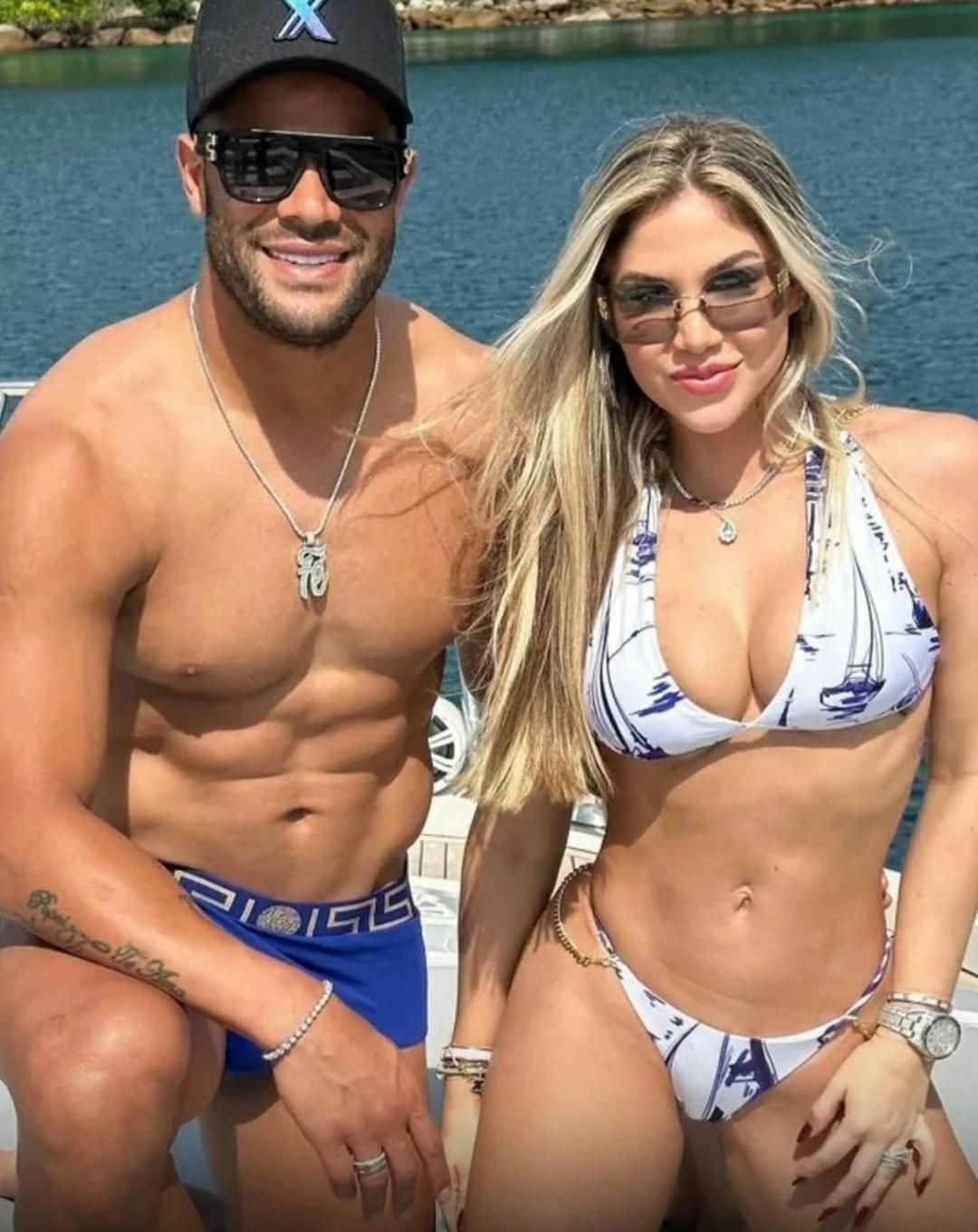 Бразильский футболист Халк женился на племяннице бывшей жены и сломал свое семейное древо.