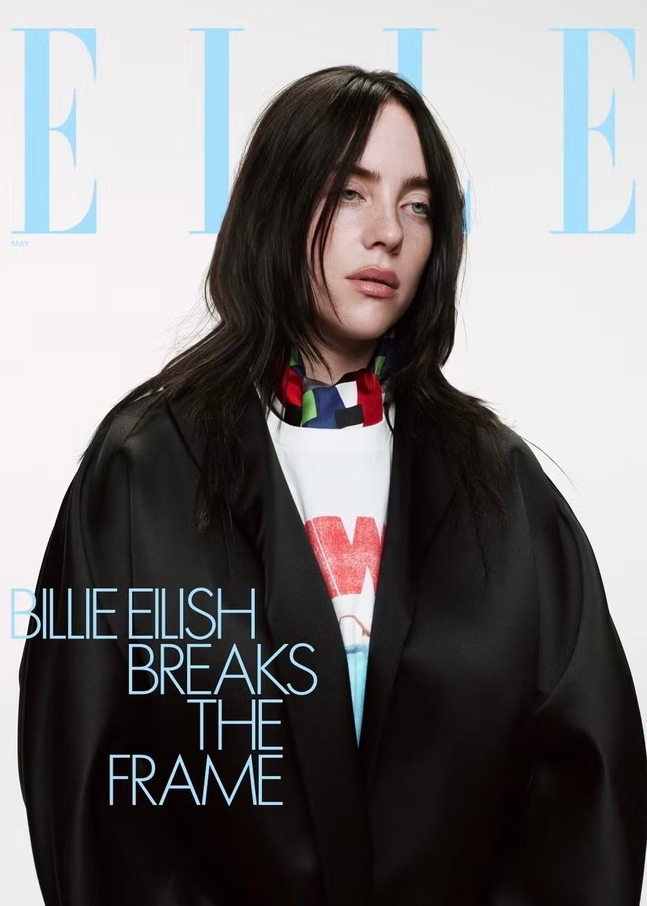Билли Айлиш снялась в свежей фотосессии для журнала American Elle 😍