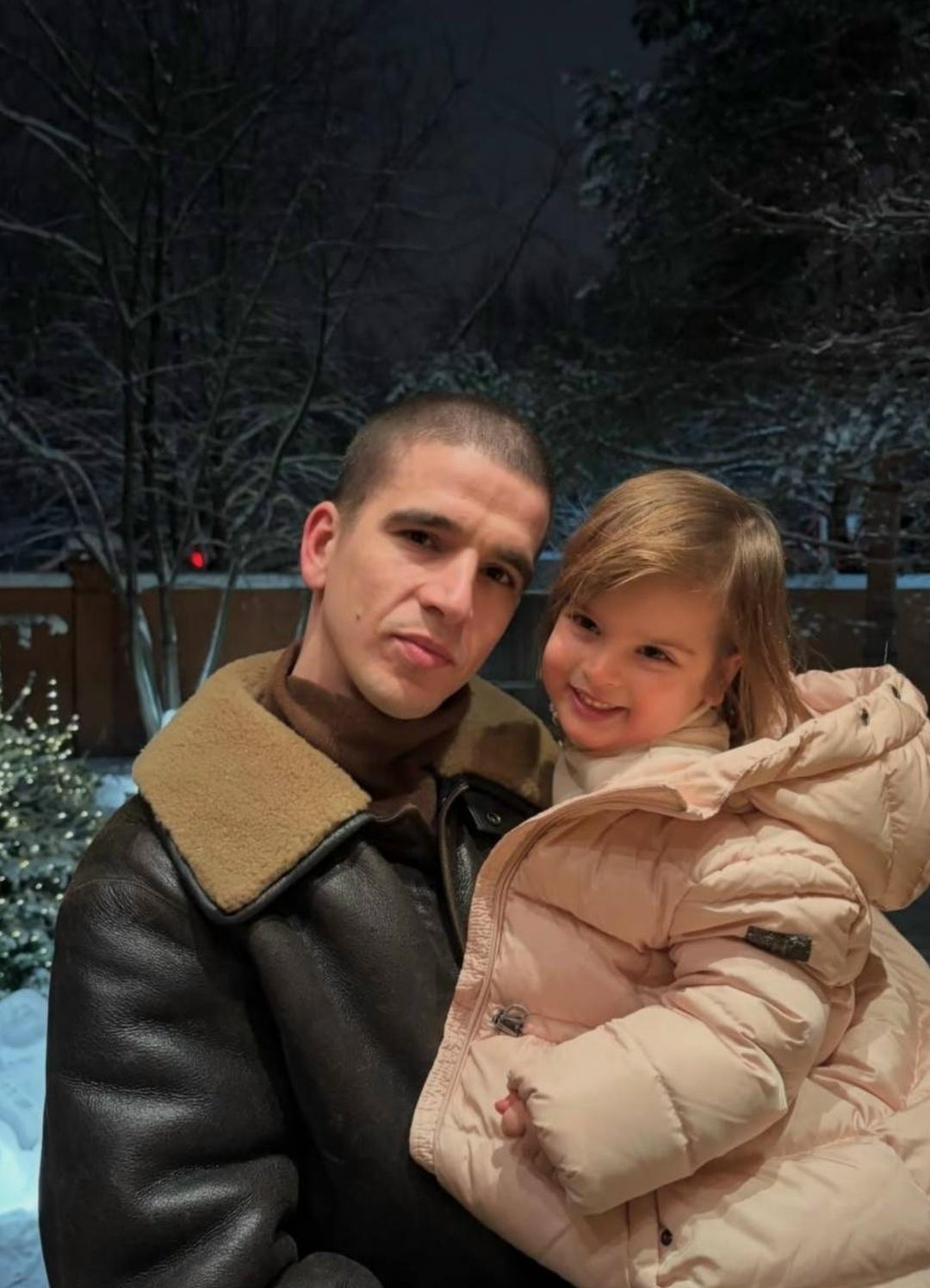 Федук с дочкой Ниной ❤😍