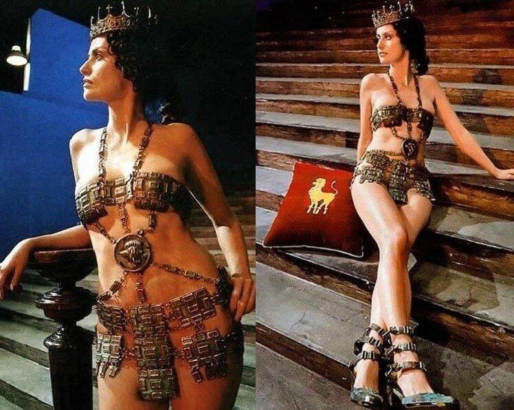 Анна Ковальчук, сыгравшая Маргариту в российской версии сериала "Мастер и Маргарита"😅