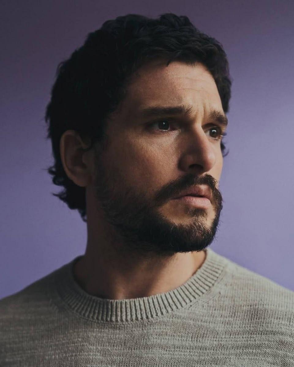 Кит Харингтон появился на обложках журнала Man About Town, где поделился своими мыслями о «Игре престолов».