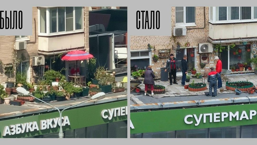 🌳В Москве за сутки уничтожили знаменитый зелёный оазис на проспекте Мира, который местные жители называли одной из достопримечательностей района.