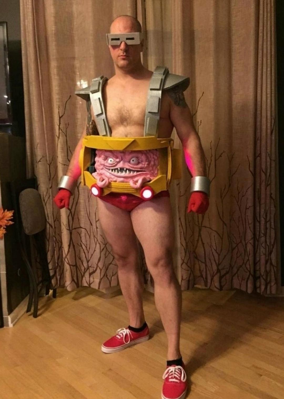 Не каждый сможет осознать всю крутизну этого наряда