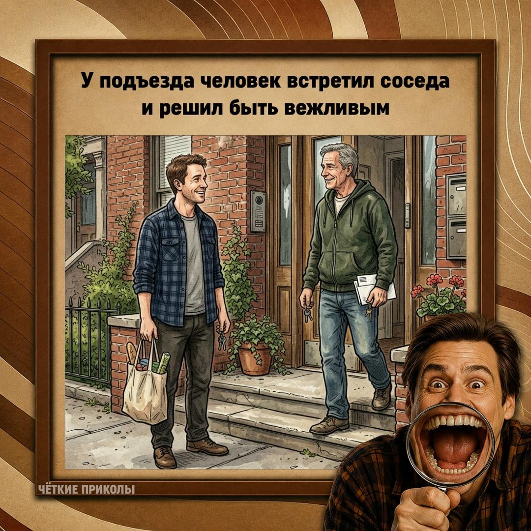 Сосед спросил: