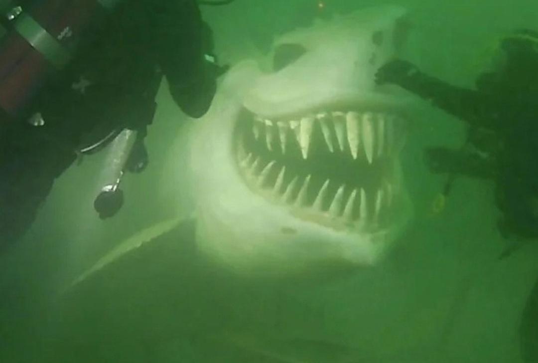 На дне швейцарского озера Невшатель, на значительной глубине, находится объект, вызывающий трепет и благоговение